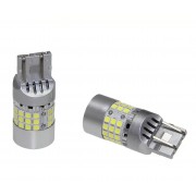 Комплект світлодіодних ламп LED Qline 7443 (W21/5W) White CANBUS (2шт) 12V