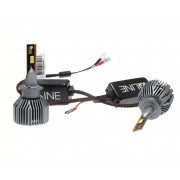 Комплект світлодіодних ламп QLine Ultra +200% H1 55W 6000K 12V (2 шт)