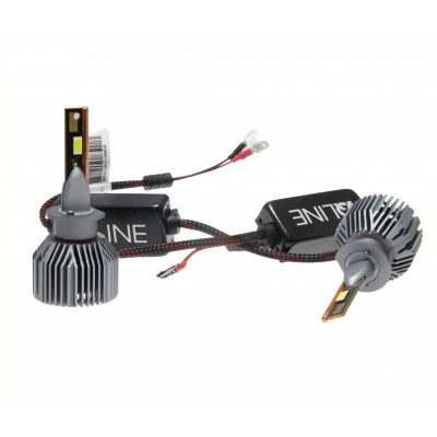 Комплект світлодіодних ламп QLine Ultra +200% H1 55W 6000K 12V (2 шт)