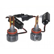 Комплект світлодіодних ламп QLine Ultra +200% H11 (H8/H9/H16) 55W 6000K 12V (2 шт)