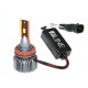 Комплект світлодіодних ламп QLine Ultra +200% H11 (H8/H9/H16) 55W 6000K 12V (2 шт)