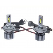 Комплект світлодіодних ламп QLine Ultra +200% H4 55W 6000K 12V (2 шт)