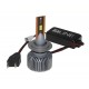 Комплект світлодіодних ламп QLine Ultra +200% H7 55W 6000K 24V (2 шт)