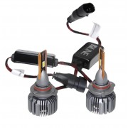 Комплект світлодіодних ламп QLine Ultra +200% HB3 (9005) 55W 6000K 12V (2 шт)