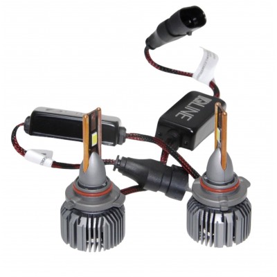 Комплект світлодіодних ламп QLine Ultra +200% HB3 (9005) 55W 6000K 12V (2 шт)