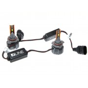 Комплект світлодіодних ламп QLine Ultra +200% HIR2 (9012) 55W 6000K 12V (2 шт)
