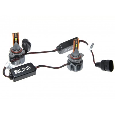 Комплект світлодіодних ламп QLine Ultra +200% HIR2 (9012) 55W 6000K 12V (2 шт)