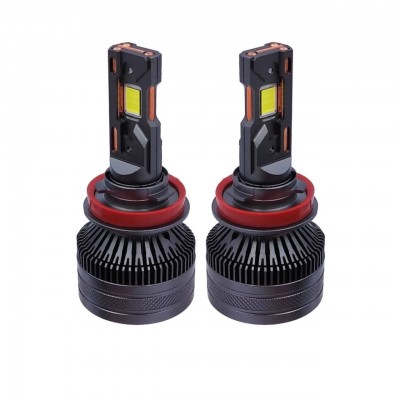 Комплект світлодіодних ламп Sanvi V3 Pro H11 Canbus 6000k 35000Lm 100w 12v