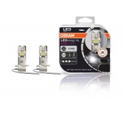 Комплект світлодіодних ламп Osram 64151DWESY-HCB H3 12V 6500K LEDriving HL EASY