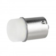 Светодиодная лампа AllLight T25 9 SMD 2835 24V матовая линза, WHITE