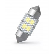Світлодіодна лампа NARVA 18170B1 C5W LED Range Performance Festoon 12V SV8.5 WHITE 6000K 30mm (1 шт)