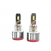 Комплект світлодіодних ламп R20 H15 100W Canbus 6000K 12/24V