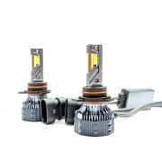 Комплект світлодіодних ламп R20 HIR2 (9012) 100W Canbus 6000K 12/24V