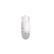 Светодиодная лампа T10 2 диода 2835 100Lm W2.1x9.5d матовая пуля, керамика WHITE 24V