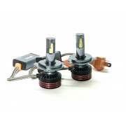 Комплект світлодіодних ламп M8 PRO H4 (P43t) 55W Canbus 6000K 12000Lm 12/24V