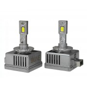 Комплект світлодіодних ламп Qline Performance D3S PK32d-5 90W Canbus 9000Lm 6000K (2 шт)