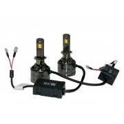 Комплект світлодіодних ламп Qline WD High Power H1 (P14,5s) 180W 14000Lm 6000K 12V
