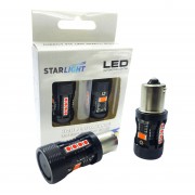 Комплект світлодіодних ламп StarLight LED SL-CB7 CANBUS PR21W BA15S RED 12V
