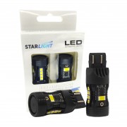 Комплект світлодіодних ламп StarLight LED SL-CB7 CANBUS W21/5W (7443) W3X16q WHITE 6000K 12V
