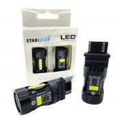 Комплект світлодіодних ламп StarLight LED SL-CB7 CANBUS P27/7W (3157) W2,5x16q WHITE 6000K 12V