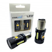 Комплект світлодіодних ламп StarLight LED SL-CB7 CANBUS P21/5W BAY15D DRL + поворот 12V