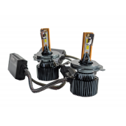Комплект світлодіодних ламп StarLight Ultra +200% H4 55W 6000K 12V