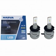 Комплект світлодіодних ламп NARVA H7 Range Power Advanced +100% 6000K 12/24V (181838100)