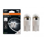 Комплект світлодіодних ламп OSRAM 2825DWP-2BL W5W (T10) LED 6000K 12V W2.1X9.5d WHITE (2 шт)
